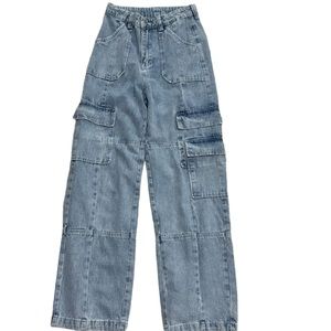 SHEIN cargo jeans